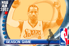 NBA Jam 2002 screenshot 5 for GameBoy Advance